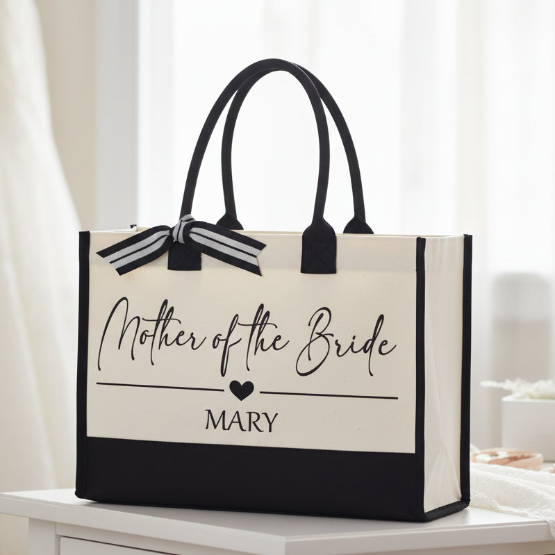 Personalised Name Bridal Party Bag