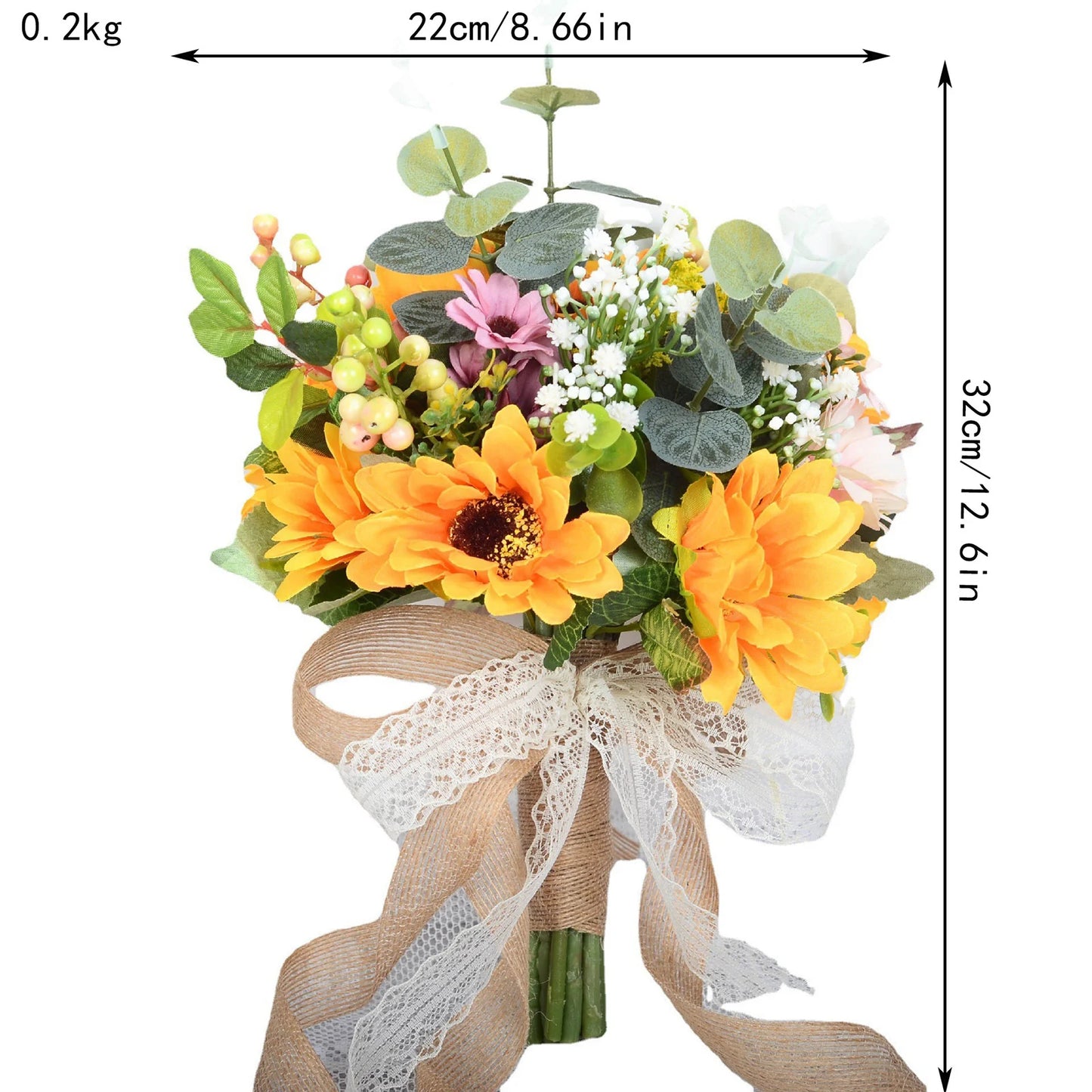 Sunflower Wedding Bouquet
