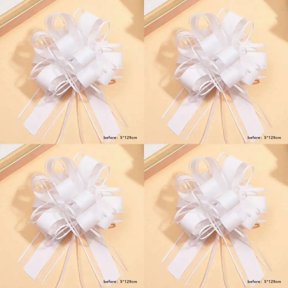 Wedding Car Bow Ribbons