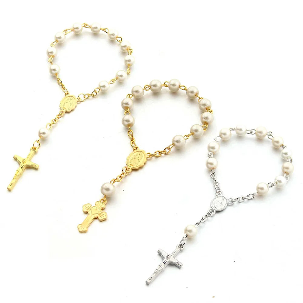 20 Rosary Bead Wedding Favour Sets