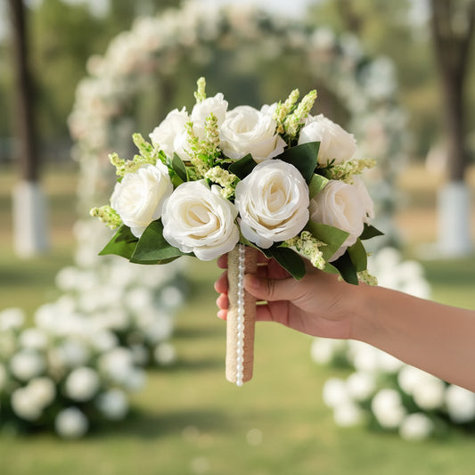 White Wedding Bouquet
