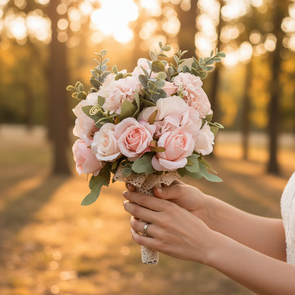 Pink Wedding Bouquet