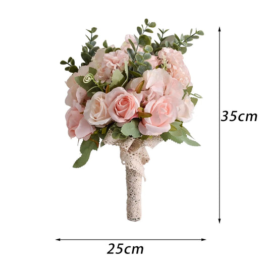 Pink Wedding Bouquet