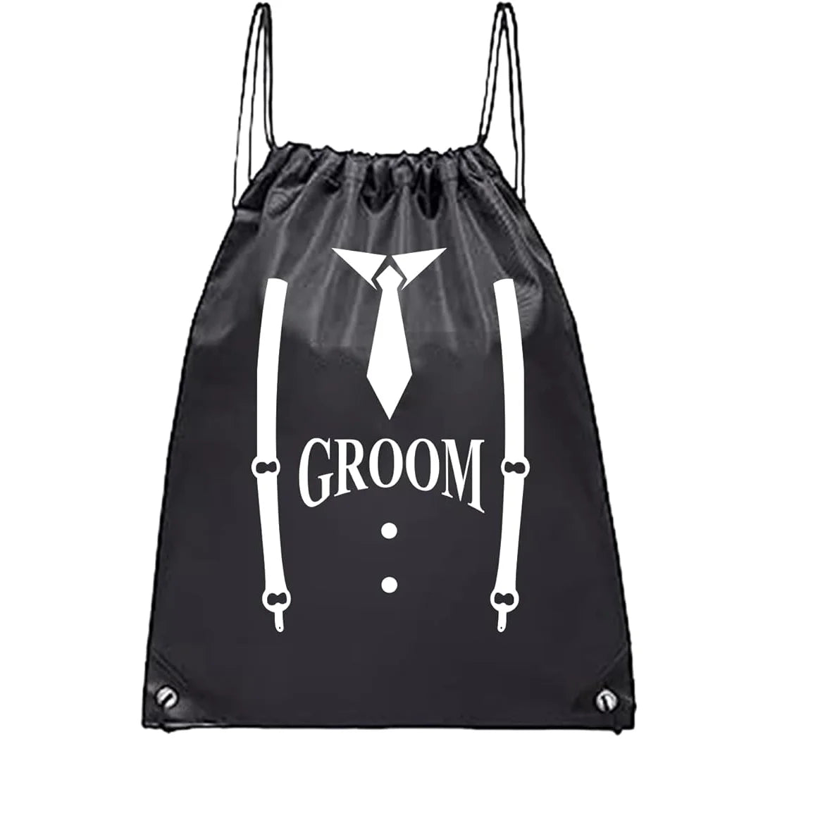 Groomsman Drawstring Bag