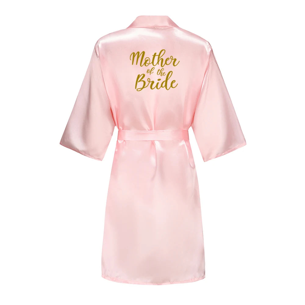 Baby Pink Bridal Party Robes