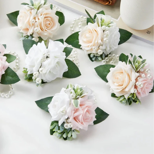 Floral Wrist Corsage