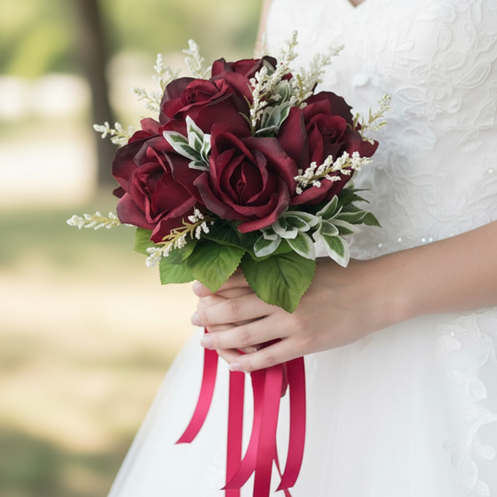 Rose Wedding Bouquets