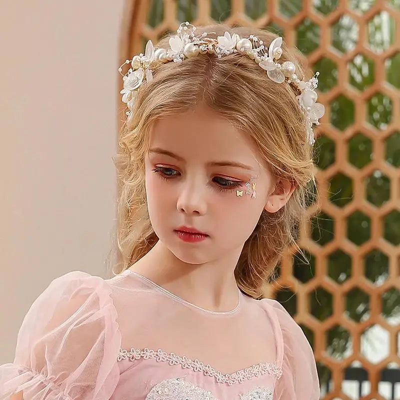 Flower Girl Flower Headband