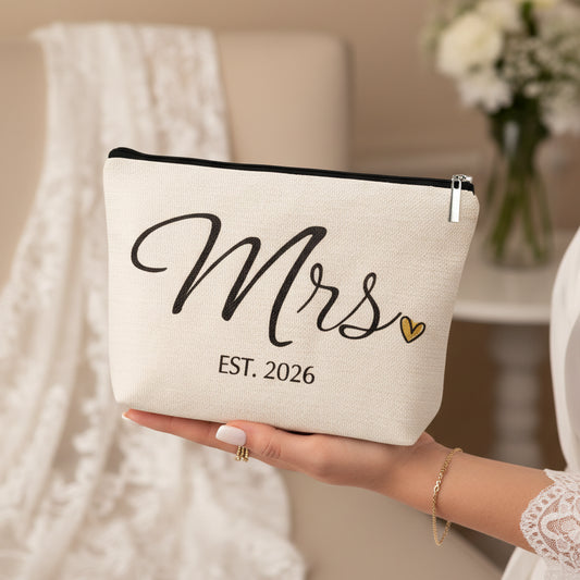Mrs 2026 Make Up Bag