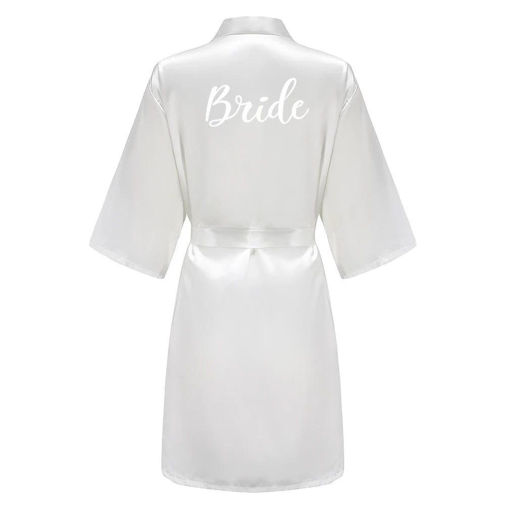Champagne Bridal Party Robes