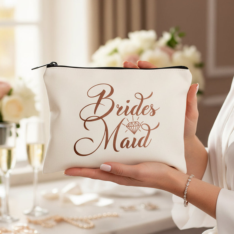 Bridal Party Make Up Bag