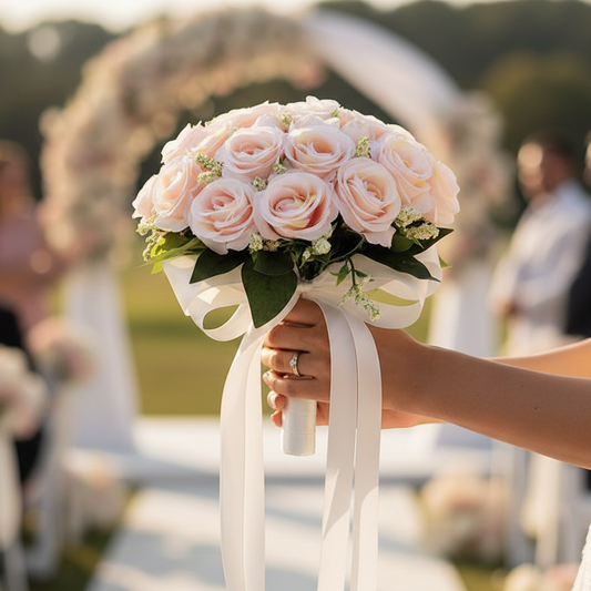 Champagne Wedding Bouquet