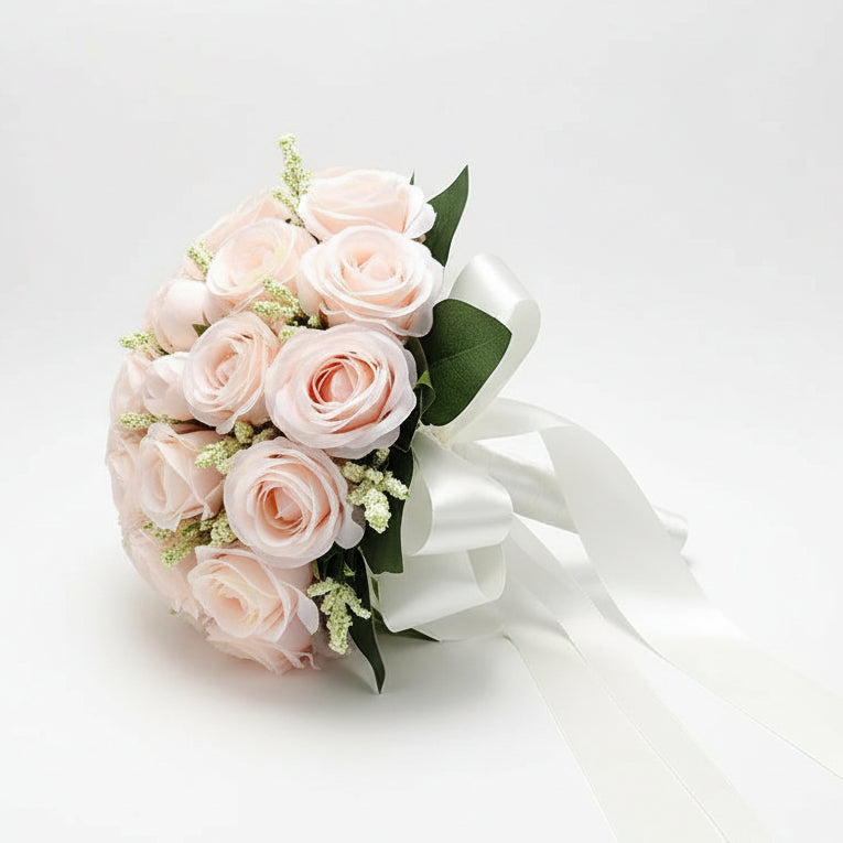 Champagne Wedding Bouquet