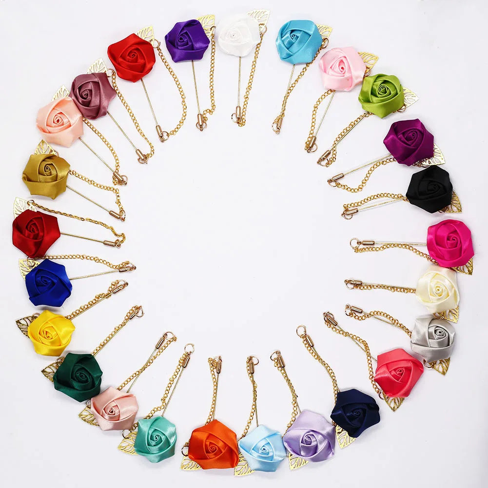 Buttonhole Pin (Range of Colours)