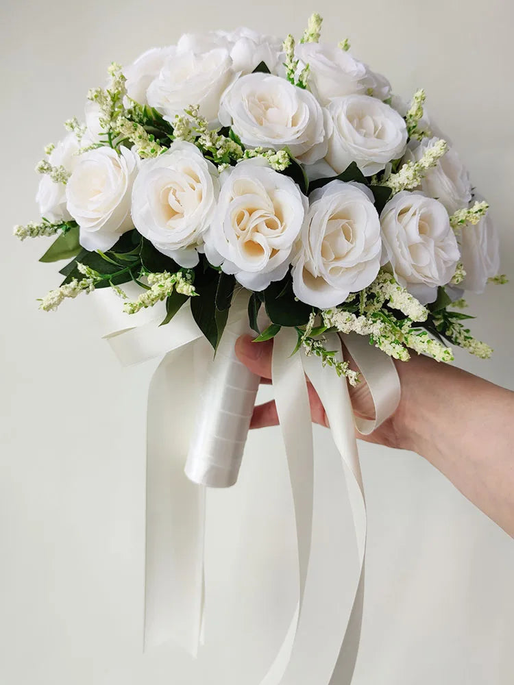 White Wedding Bouquet