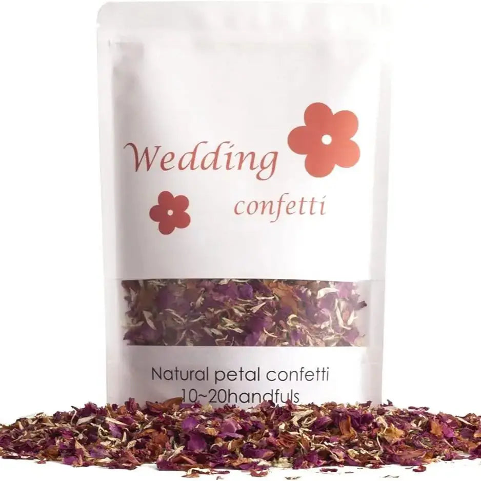 Biodegradable Natural Flower Petal Confetti