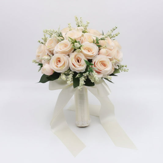 Champagne Wedding Bouquet