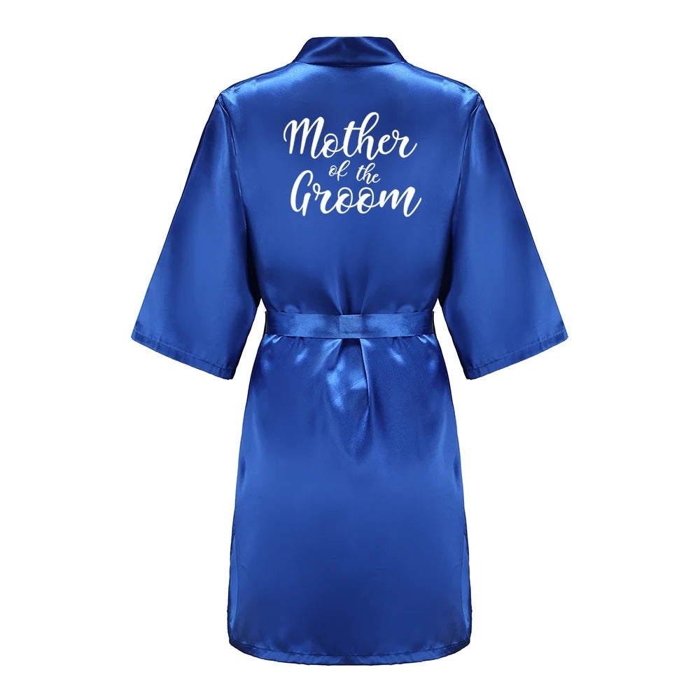 Royal Blue Bridal Party Robes