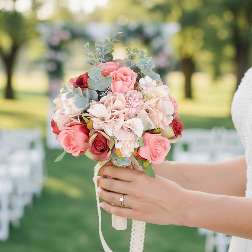 Pink & Blush Wedding Bouquet