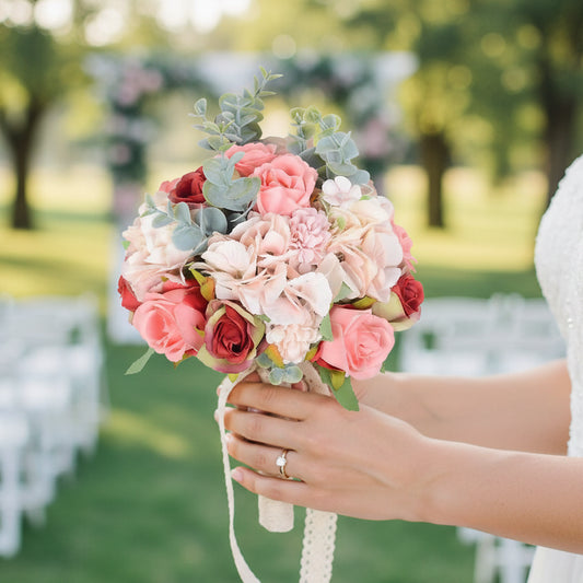 Pink & Blush Wedding Bouquet