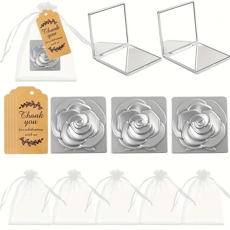 5 Makeup Mirror Wedding Favour Sets
