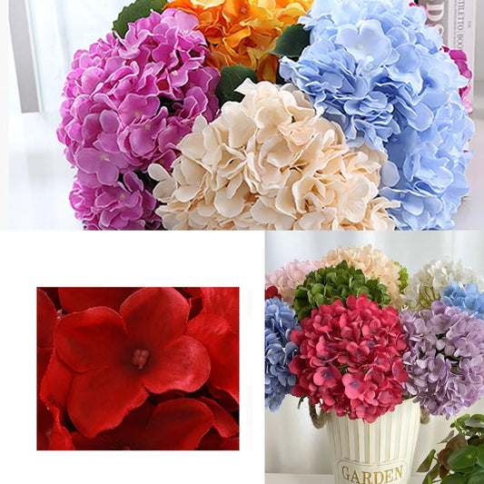 Hydrangea Artificial Flowers