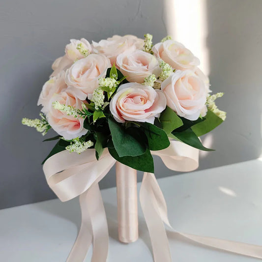 Champagne Wedding Bouquet