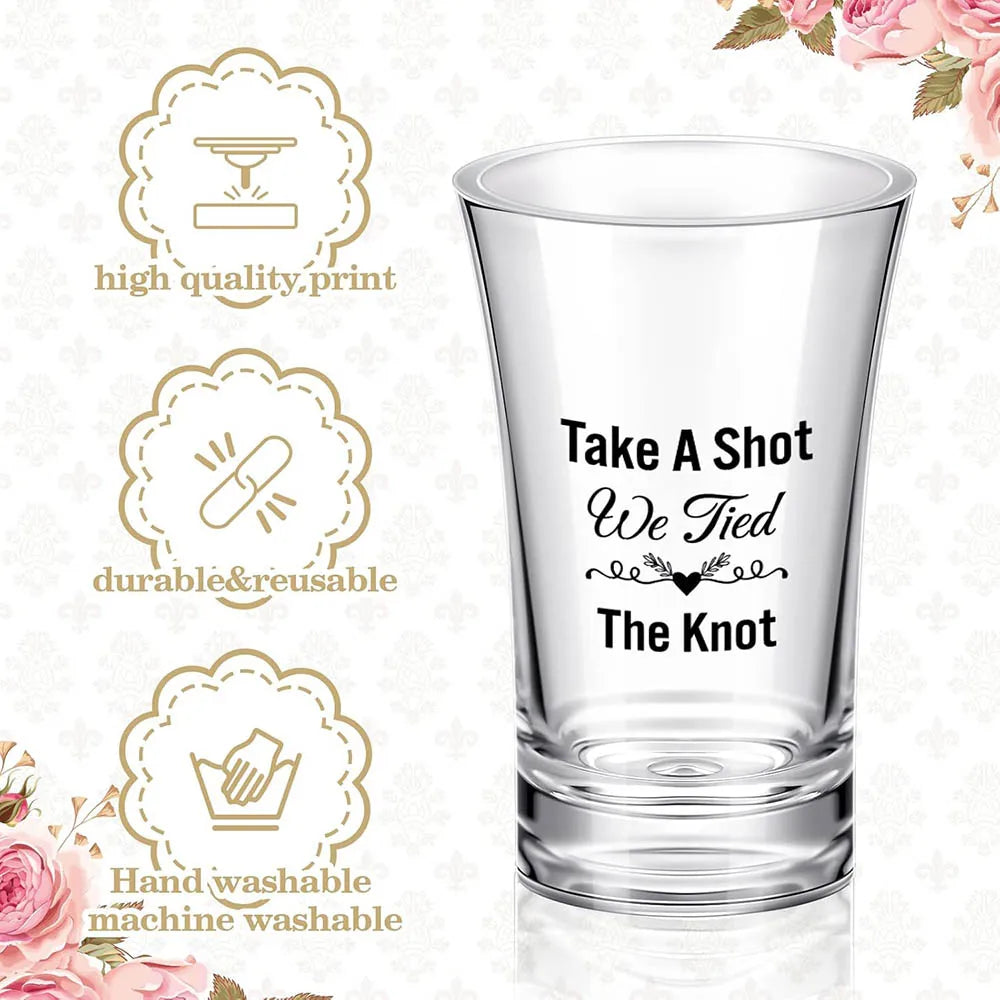 Shot Glass Wedding Favour Sets
