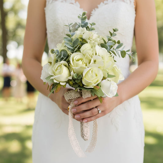 White Wedding Bouquet