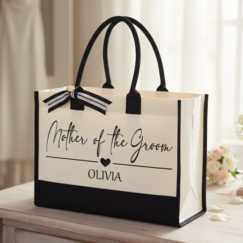 Personalised Name Bridal Party Bag