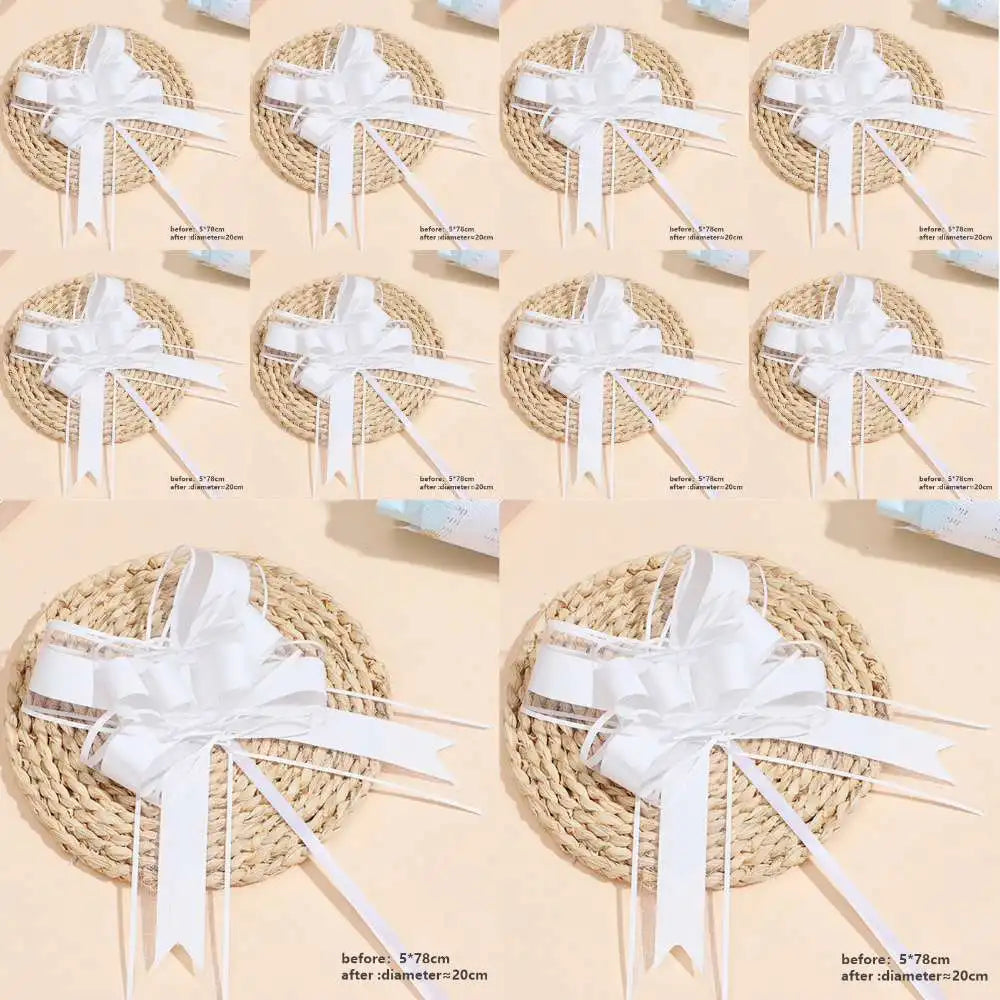 Wedding Car Bow Ribbons