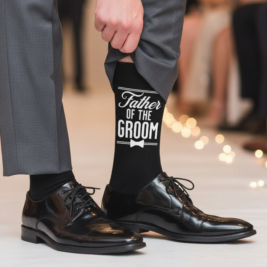 Groom & Groomsmen Wedding Socks