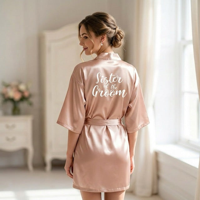 Champagne Bridal Party Robes