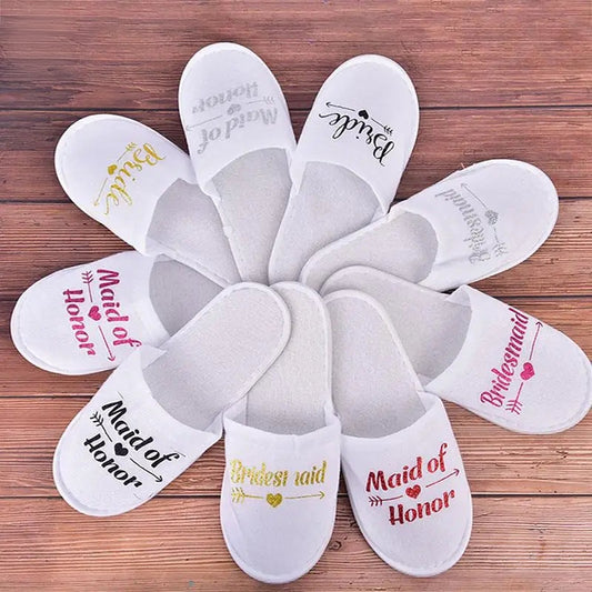 Bridal Party Slippers
