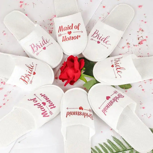 Bridal Party Slippers