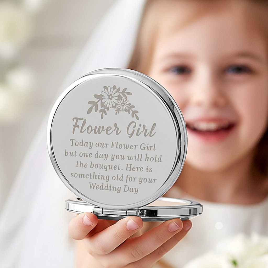 Flower Girl "Something Old" Keepsake