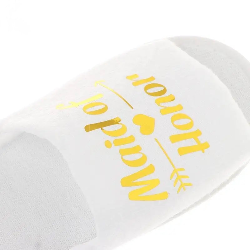 Bridal Party Slippers