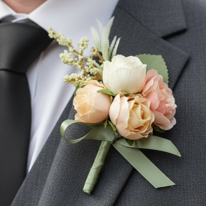 Floral Buttonhole