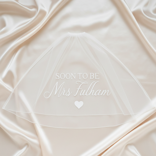 Personalised Wedding Veil