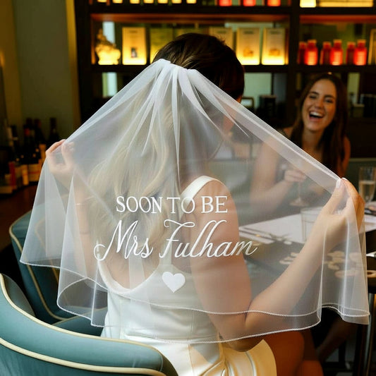 Personalised Wedding Veil