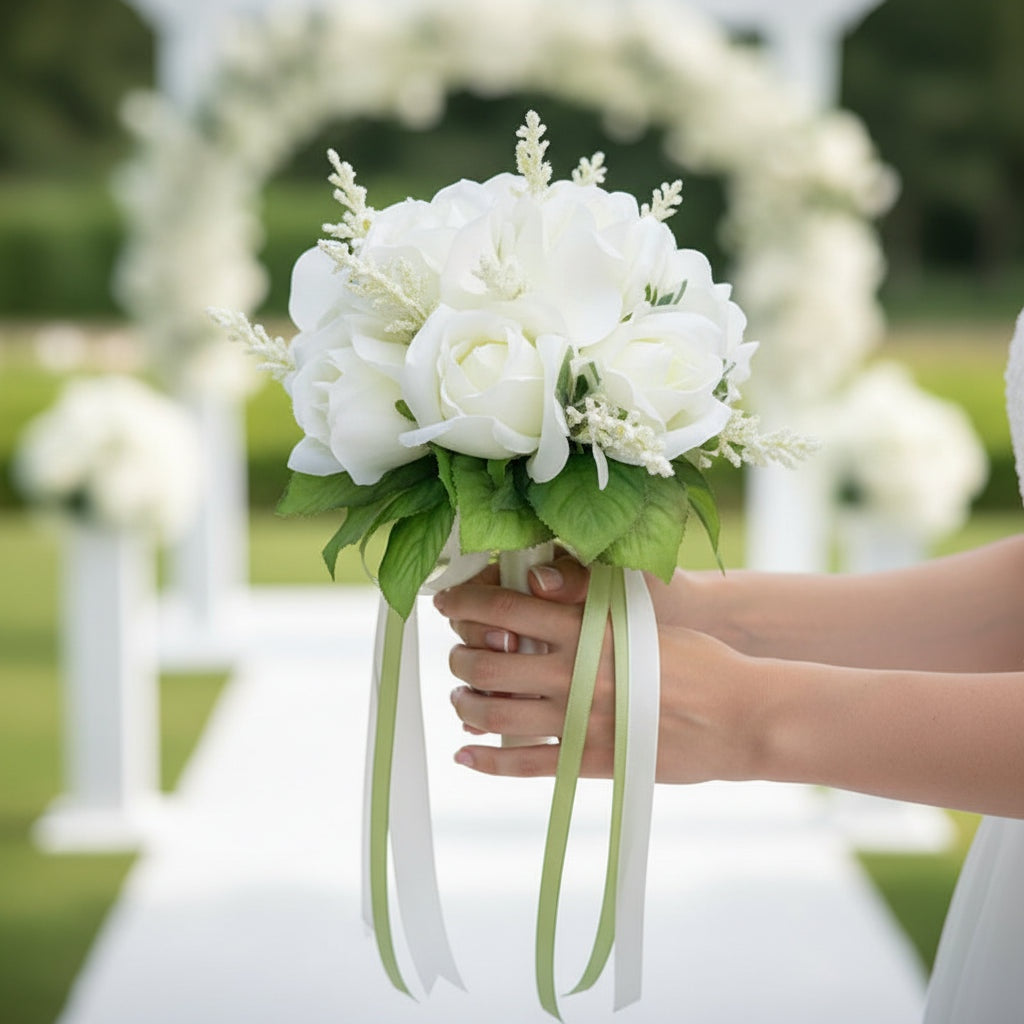 Rose Wedding Bouquets