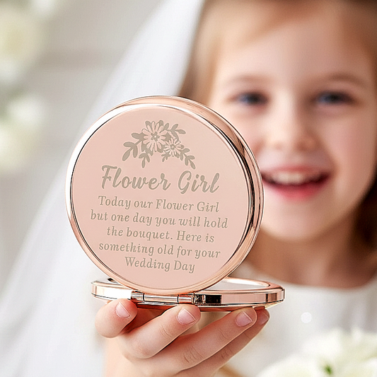Flower Girl "Something Old" Keepsake