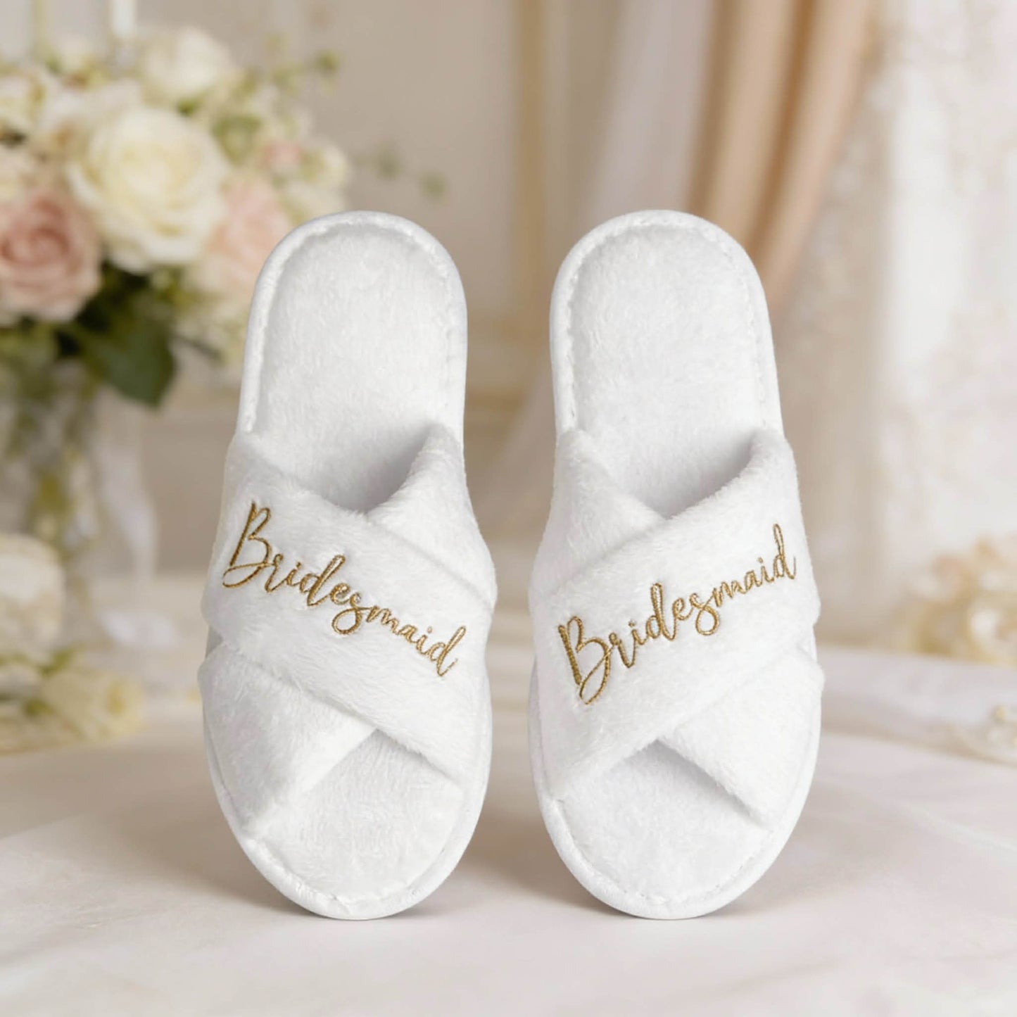 Luxury Bridal Party Slippers